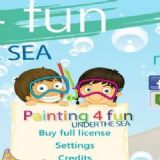 Download Under The Sea - Free Coloring Book Cell Phone Software